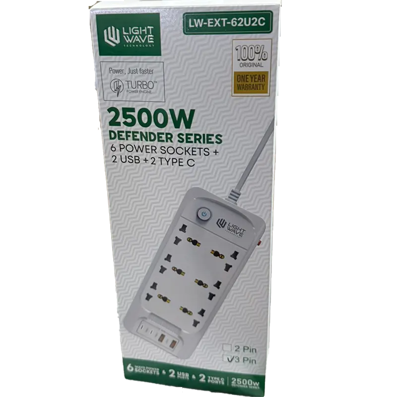 Lightwave LW-EXT-62U2C-3P EXTENSION SOCKET Mascom International.webp